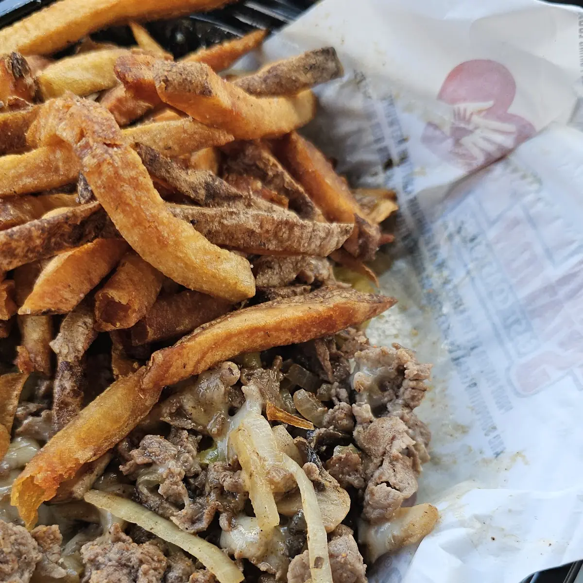 Philly Cheesesteak & Small Fry