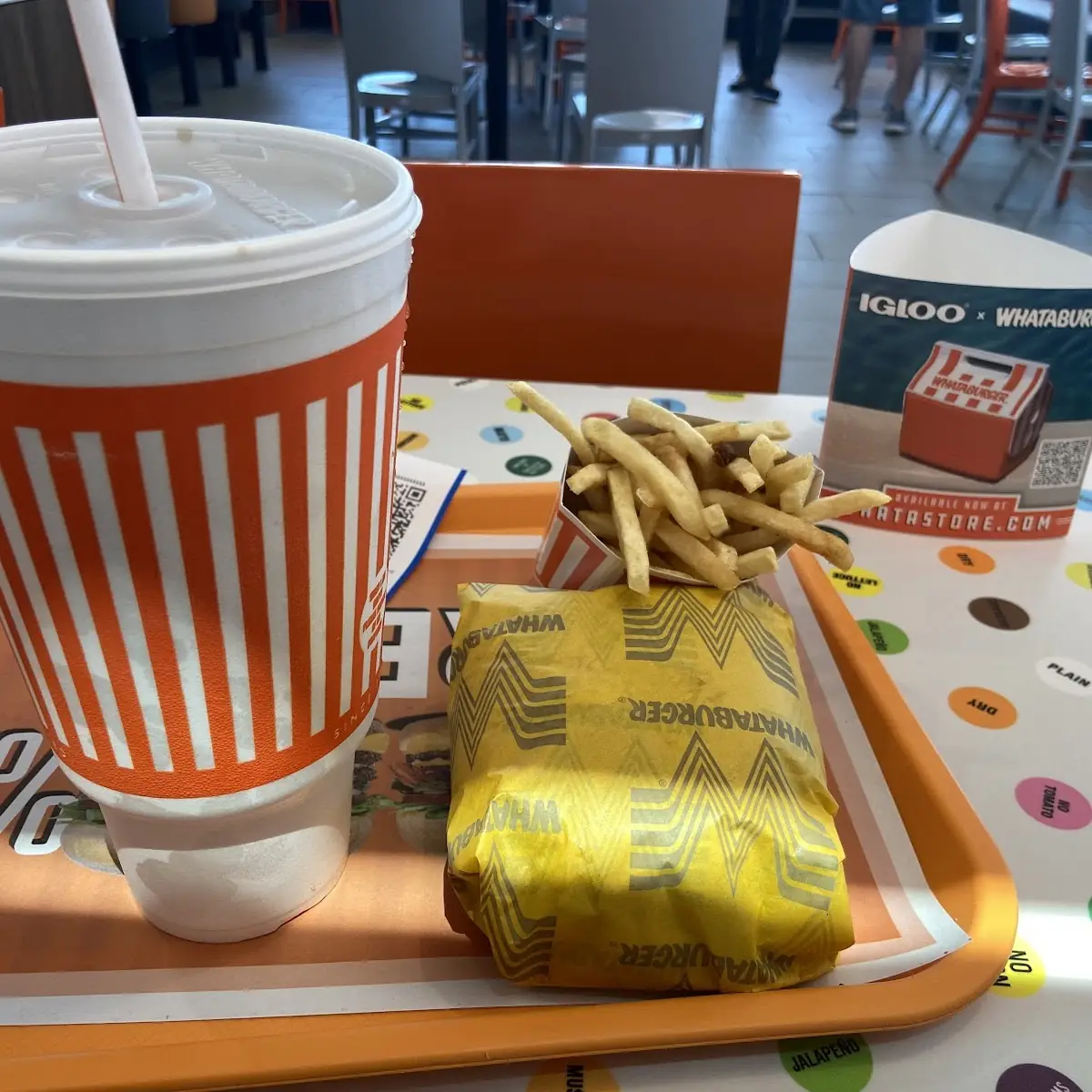 Double Cheeseburger Combo