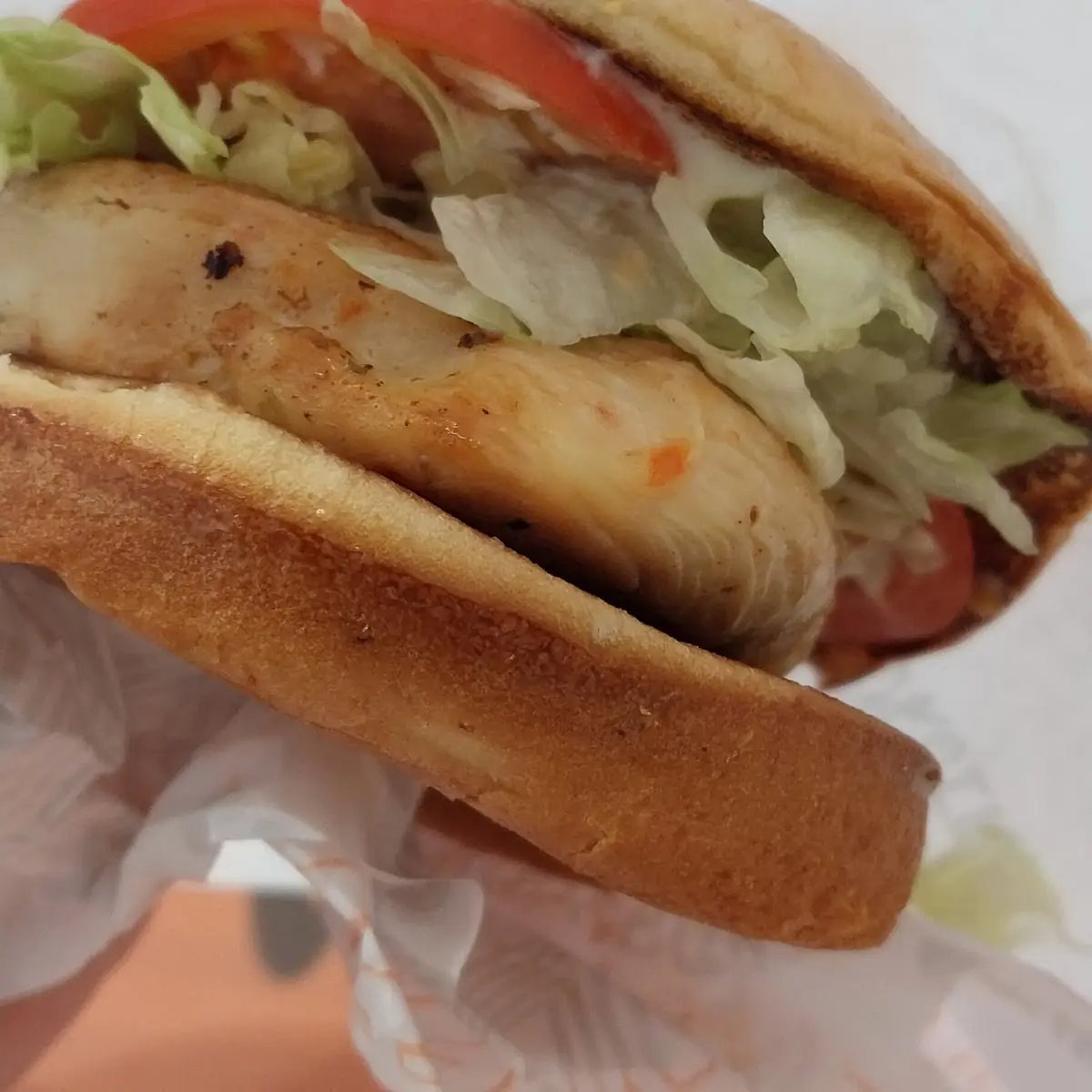 Grilled Chicken Sandwich