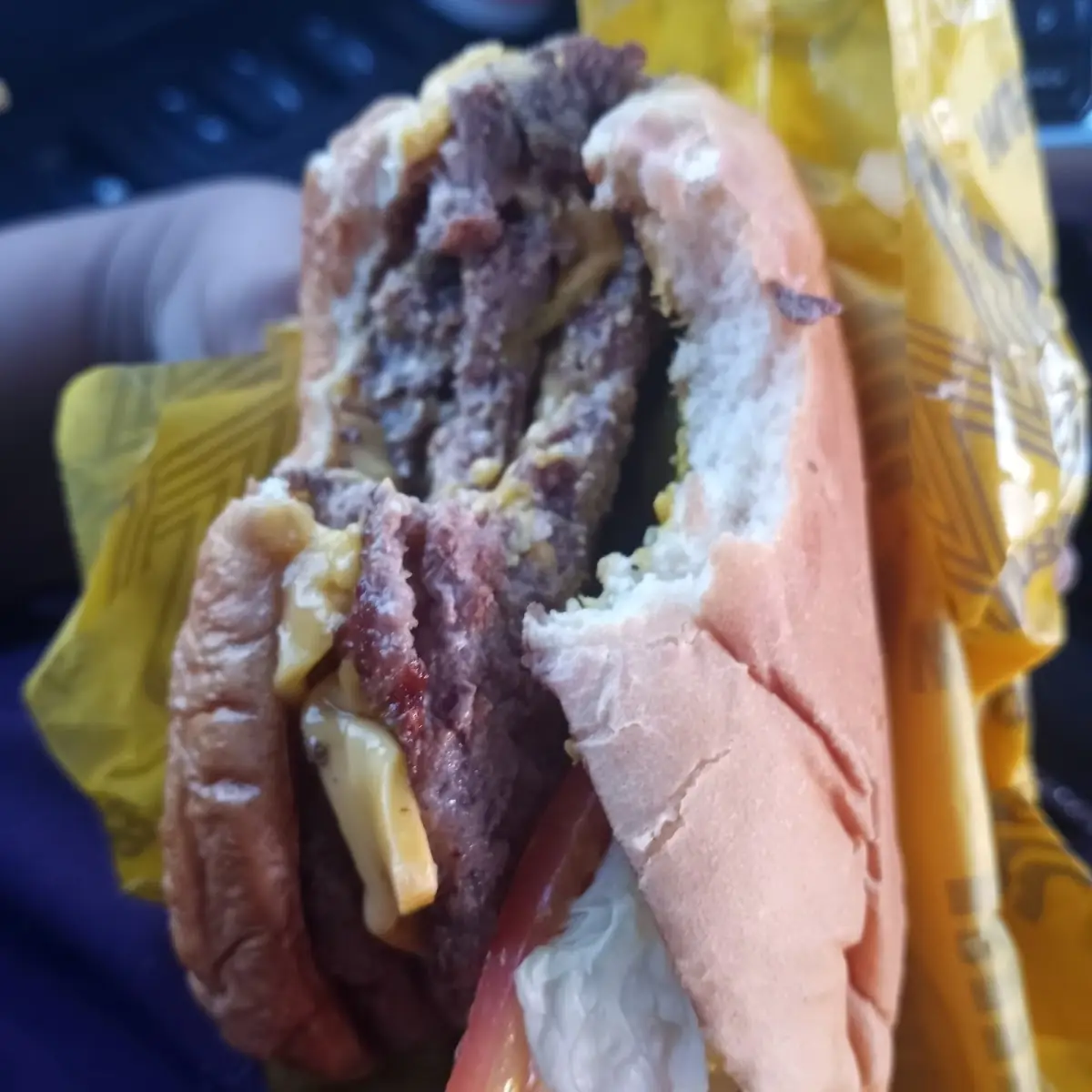 Triple Cheeseburger Combo