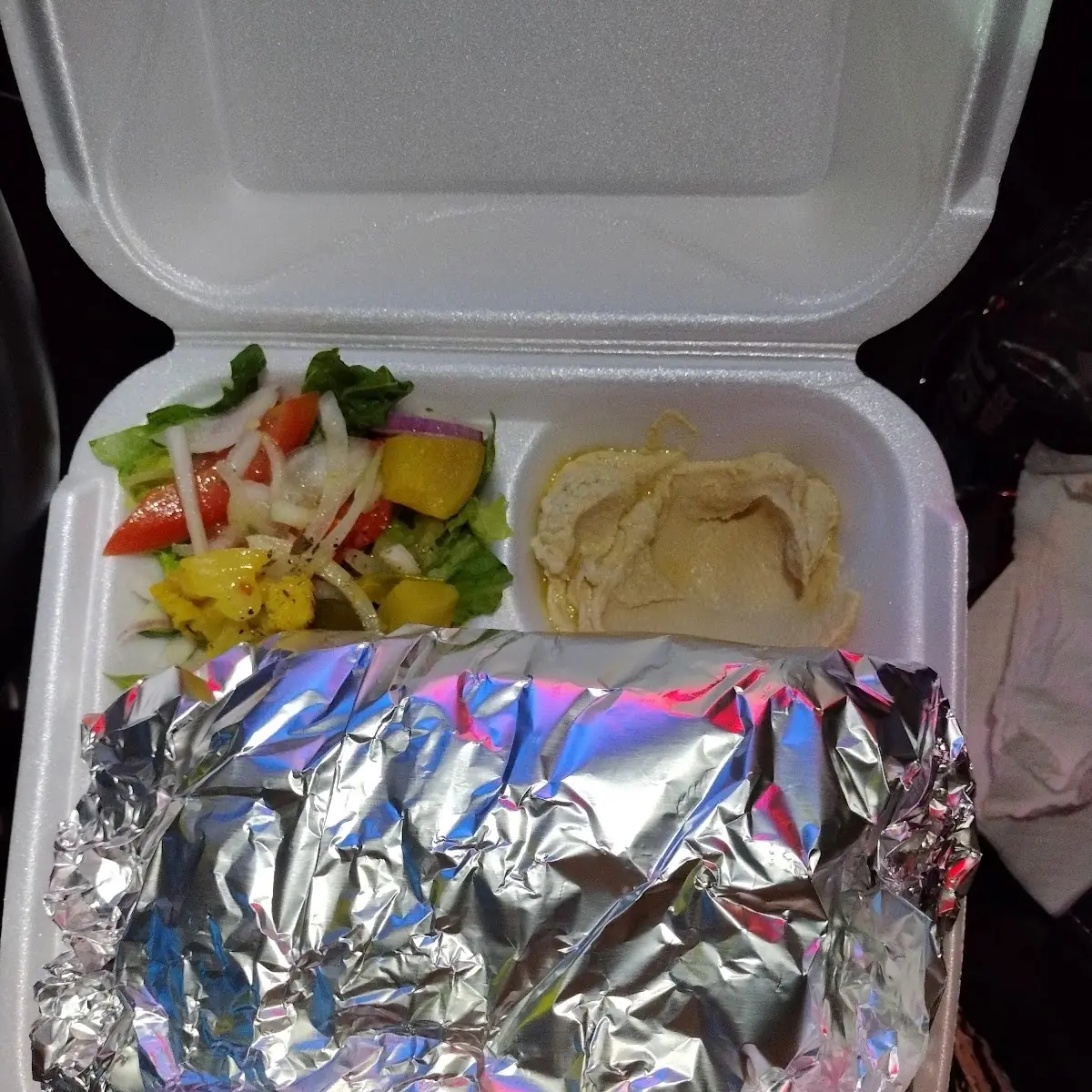 3 Entries Meal with Chicken Beef Kabab and Rice