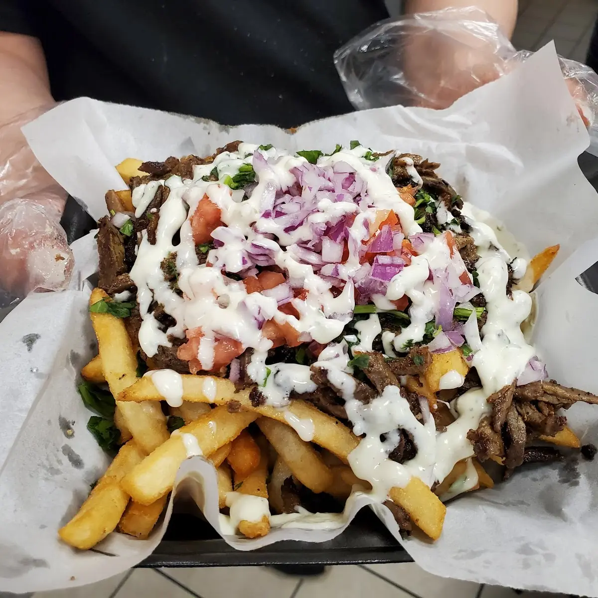 Loaded Fries