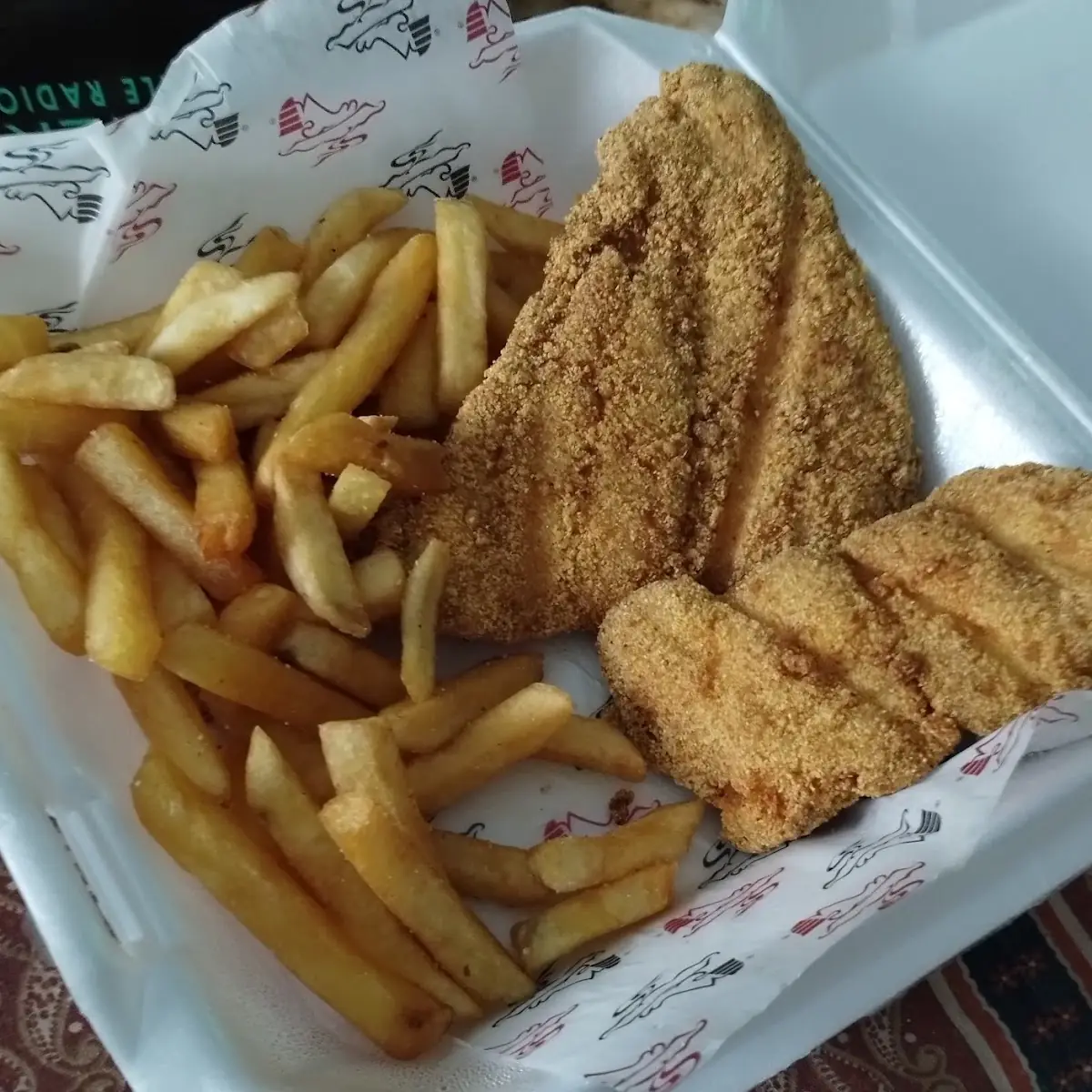 Catfish Dinner