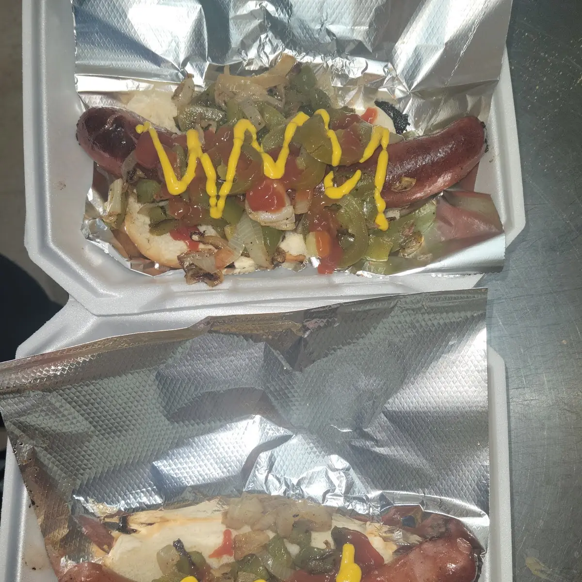Jumbo Hot Dog