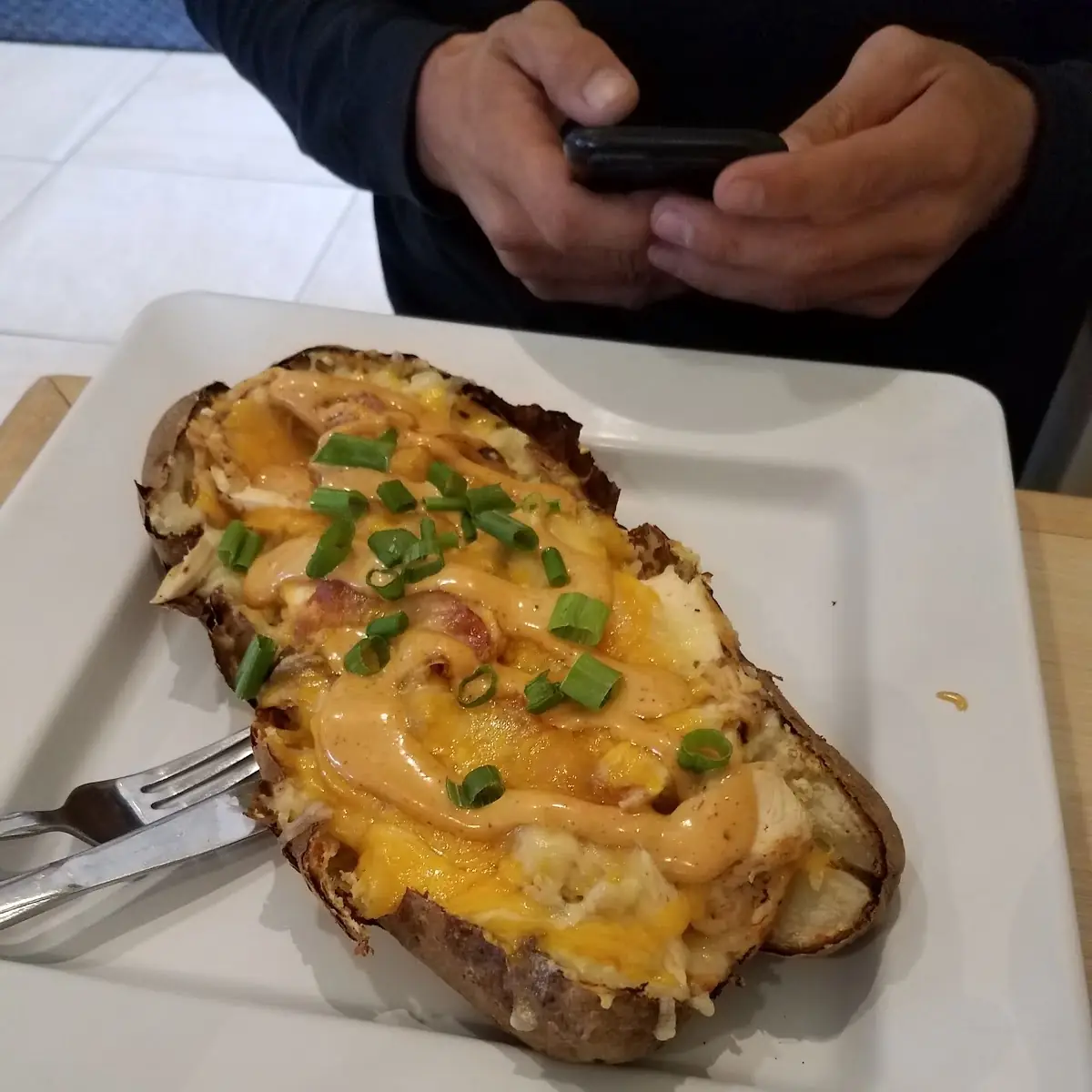 Loaded Baked Potato