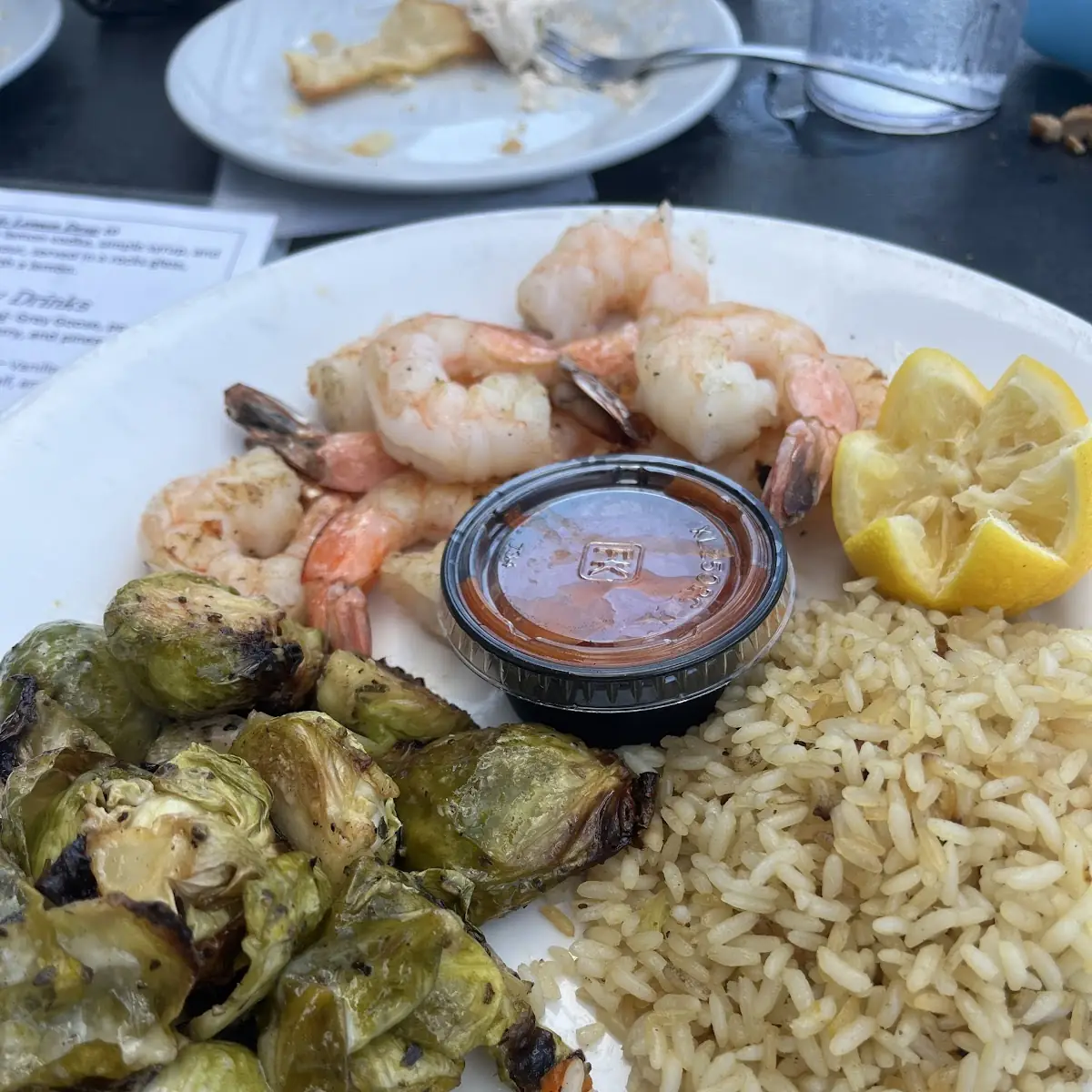 Grilled Shrimp