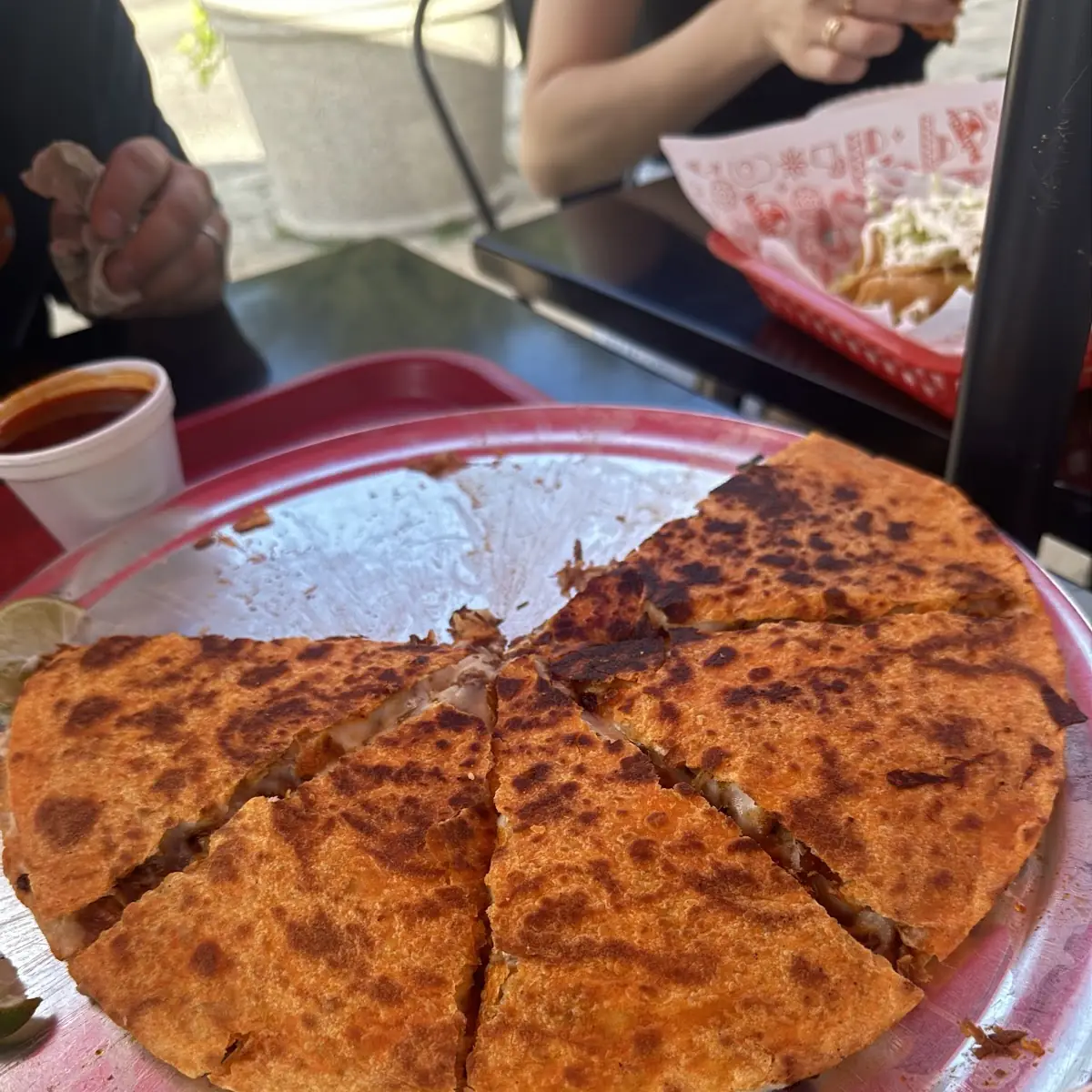 Chicken Quesadilla Mexicana