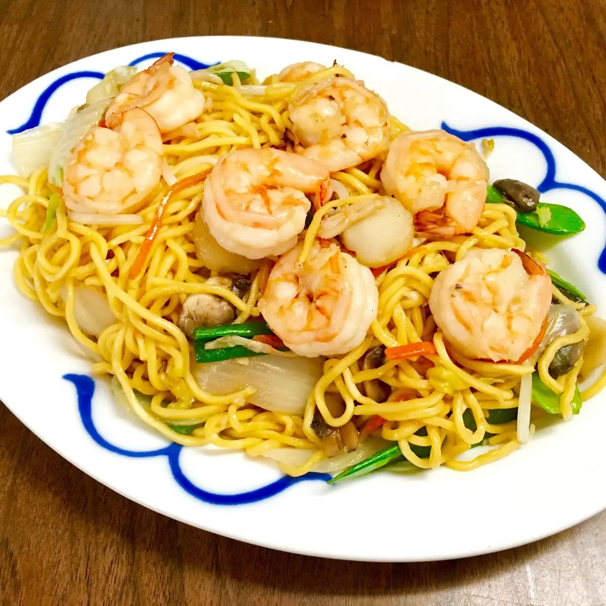 Chicken or Shrimp Chow Mein