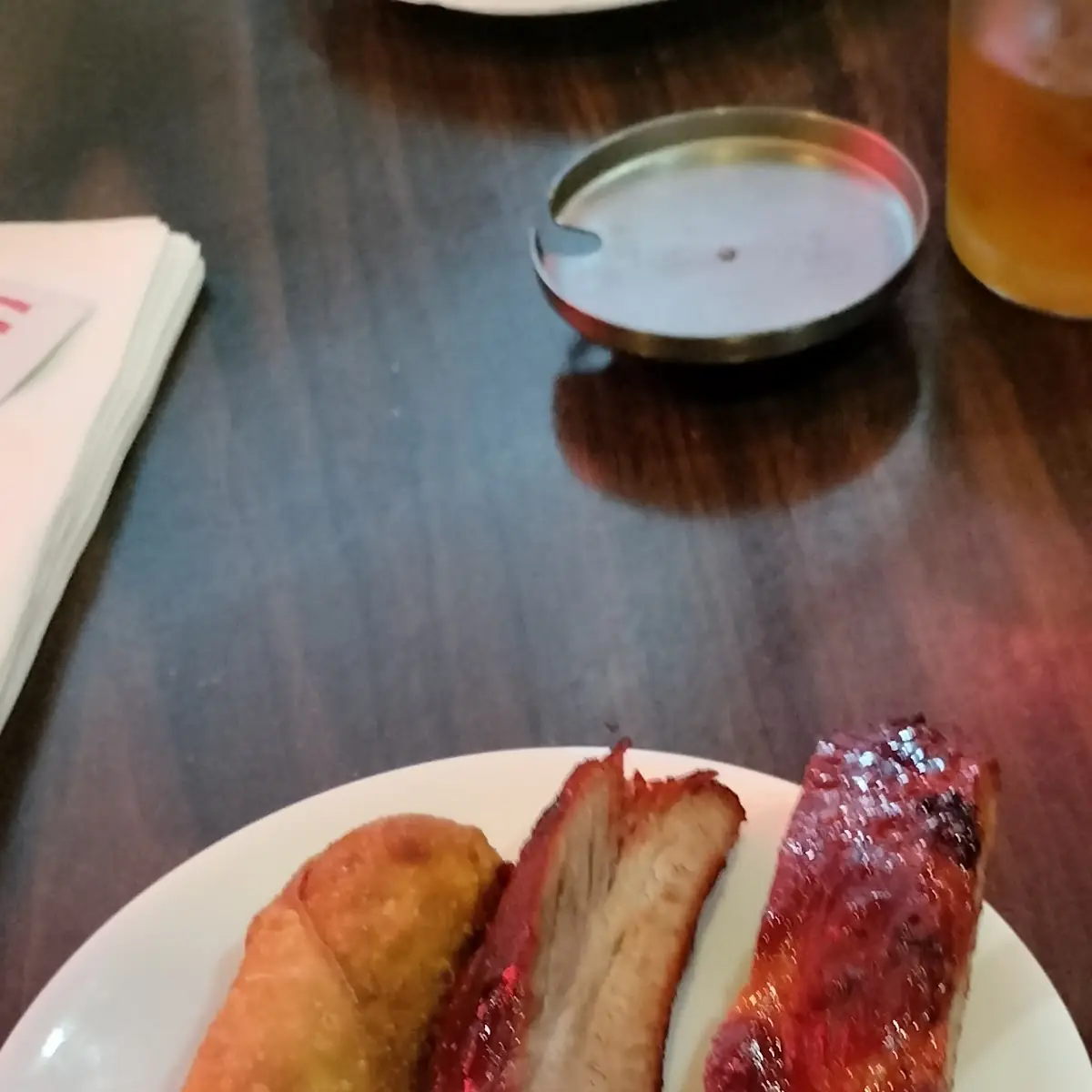 Roast Pork with Oyster Sauce