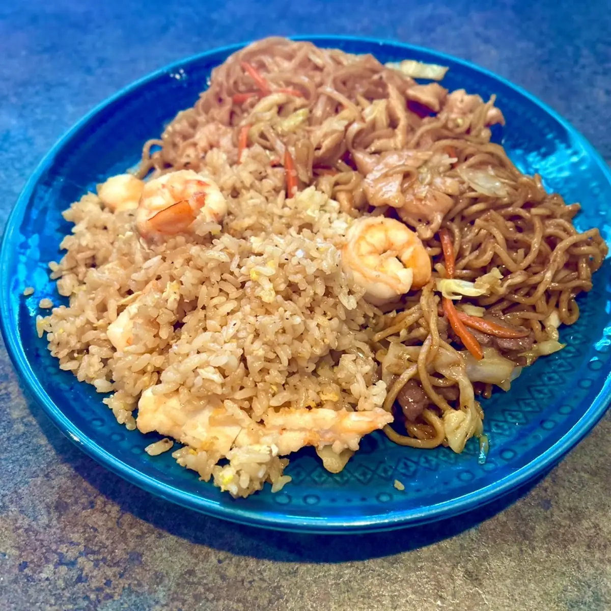 Shrimp Fried Rice Chicken