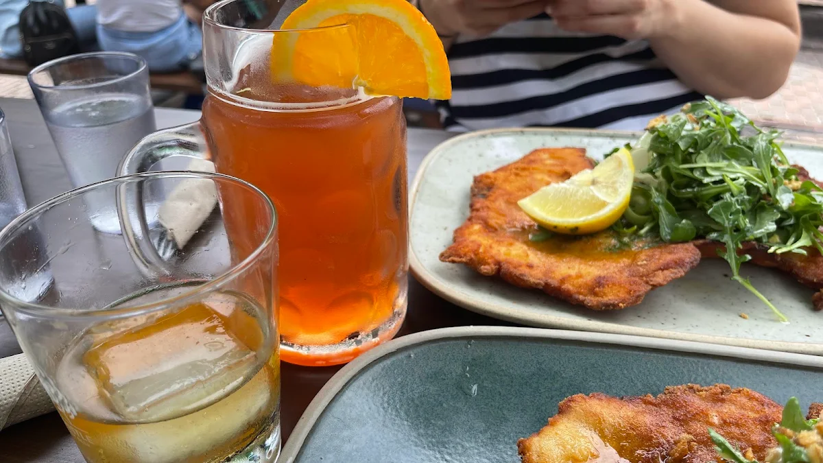 Chicken Schnitzel, Steam Whistle Kitchen