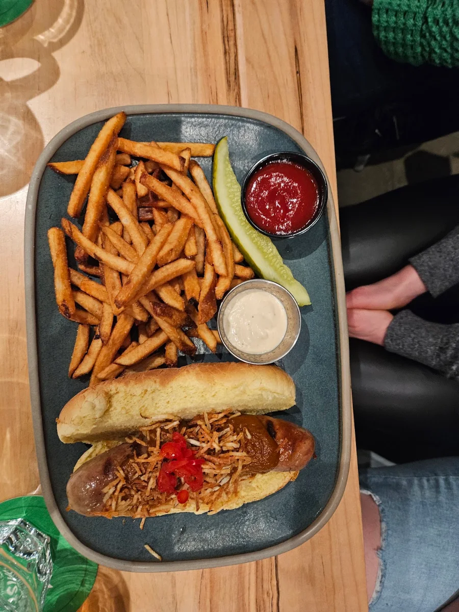 Currywurst Sausage, Steam Whistle Kitchen