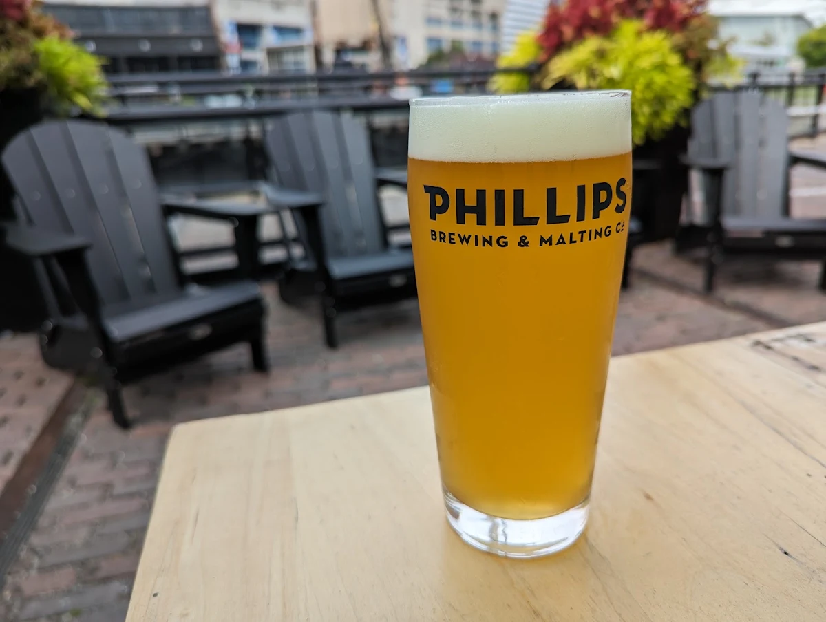 Electric Unicorn White IPA, Steam Whistle Kitchen