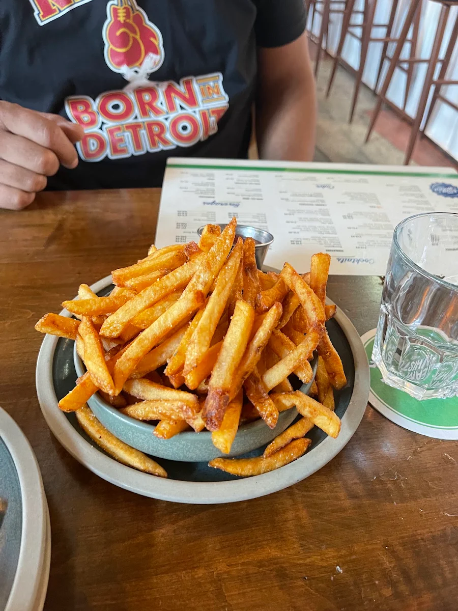 German Fries, Steam Whistle Kitchen