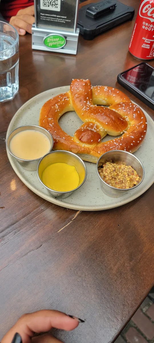 Original Pretzel, Steam Whistle Kitchen