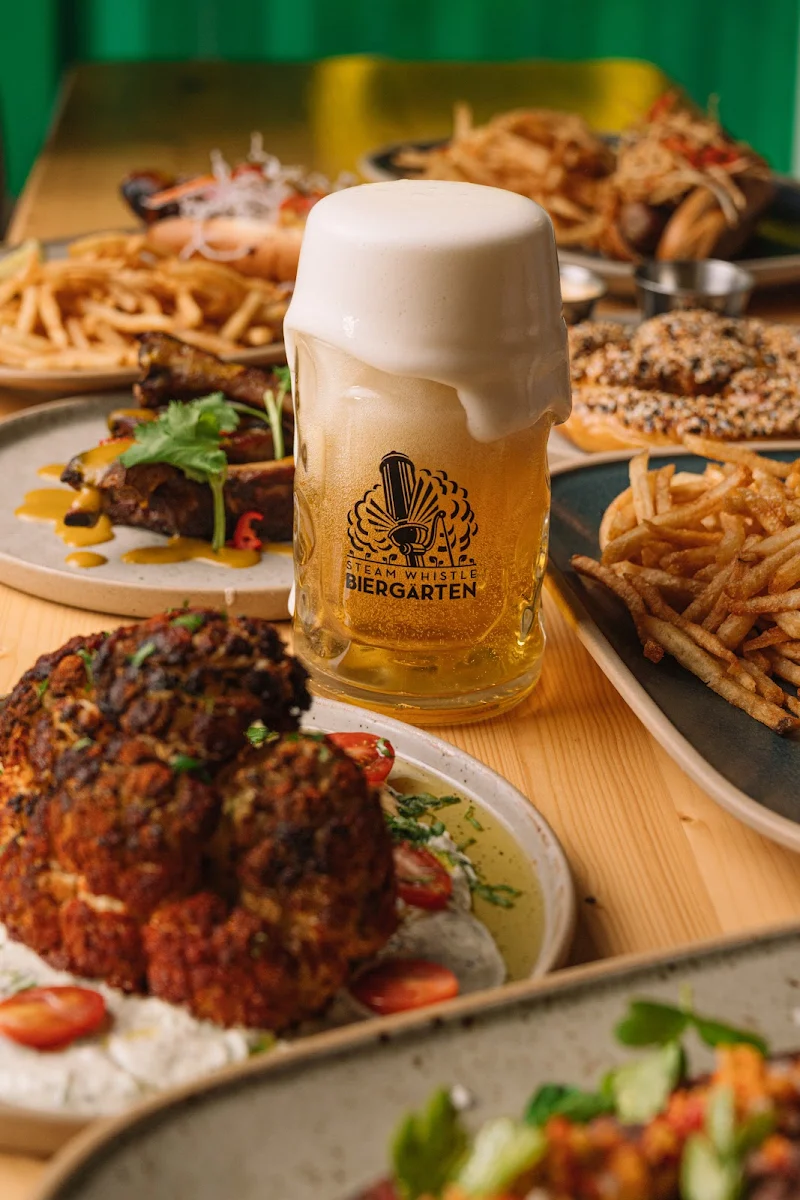 Steam Whistle Brined v2 Chicken, Steam Whistle Kitchen