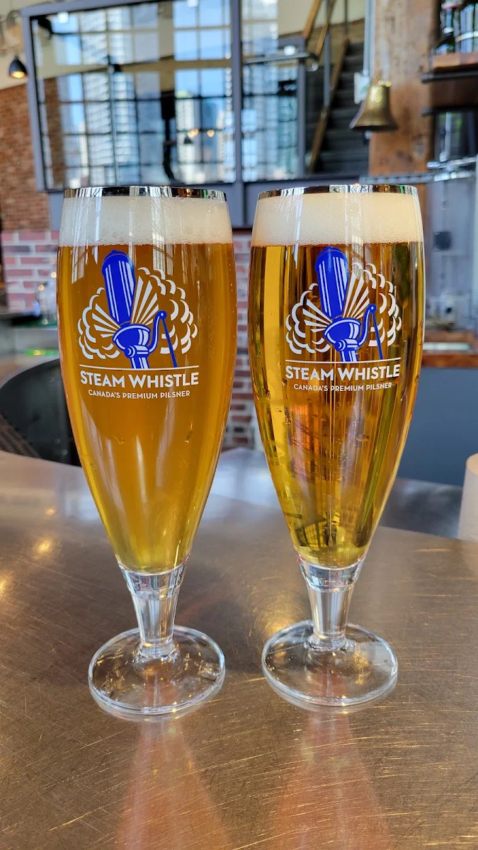 Steam Whistle Pale Ale, Steam Whistle Kitchen