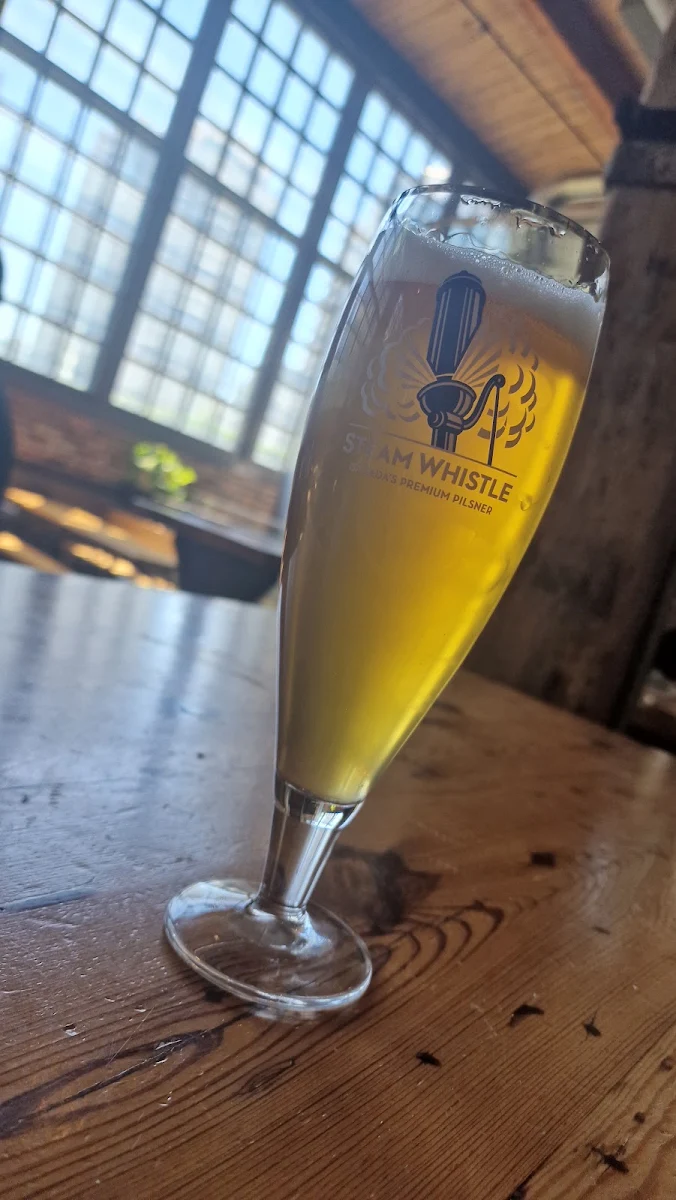 Steam Whistle Unfiltered Pilsner, Steam Whistle Kitchen