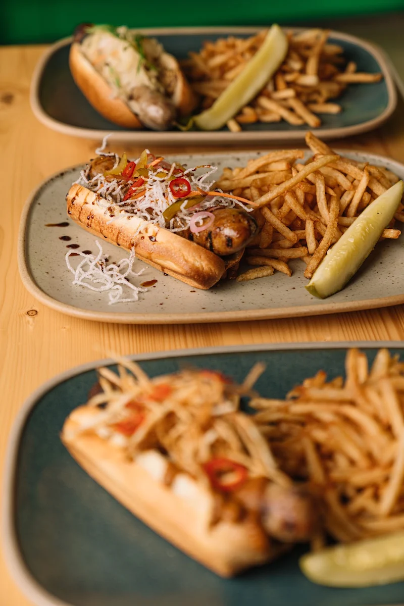 The Og Bratwurst, Steam Whistle Kitchen