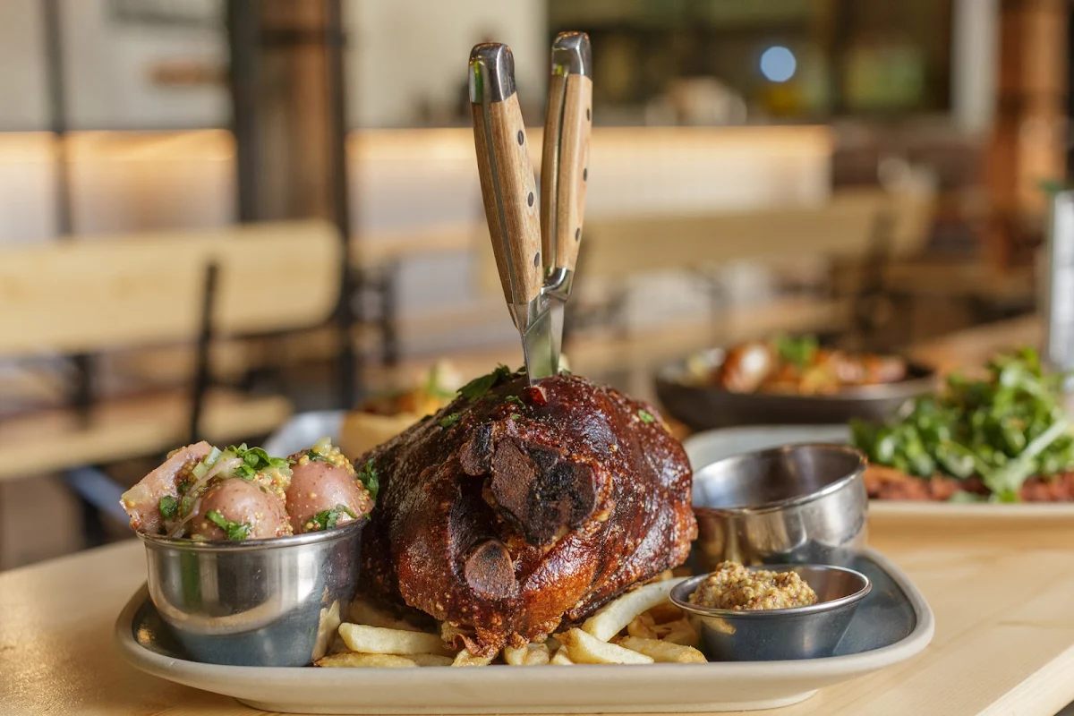 Twelve Hour Pork Hock, Steam Whistle Kitchen