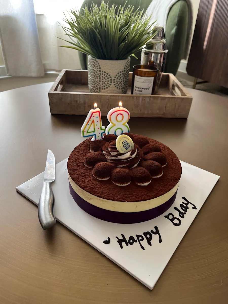Tiramisu Cake Slice
