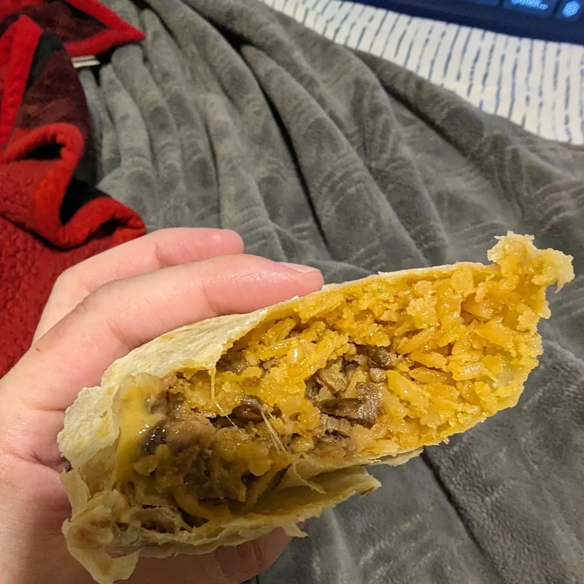 Carne Asada Burrito