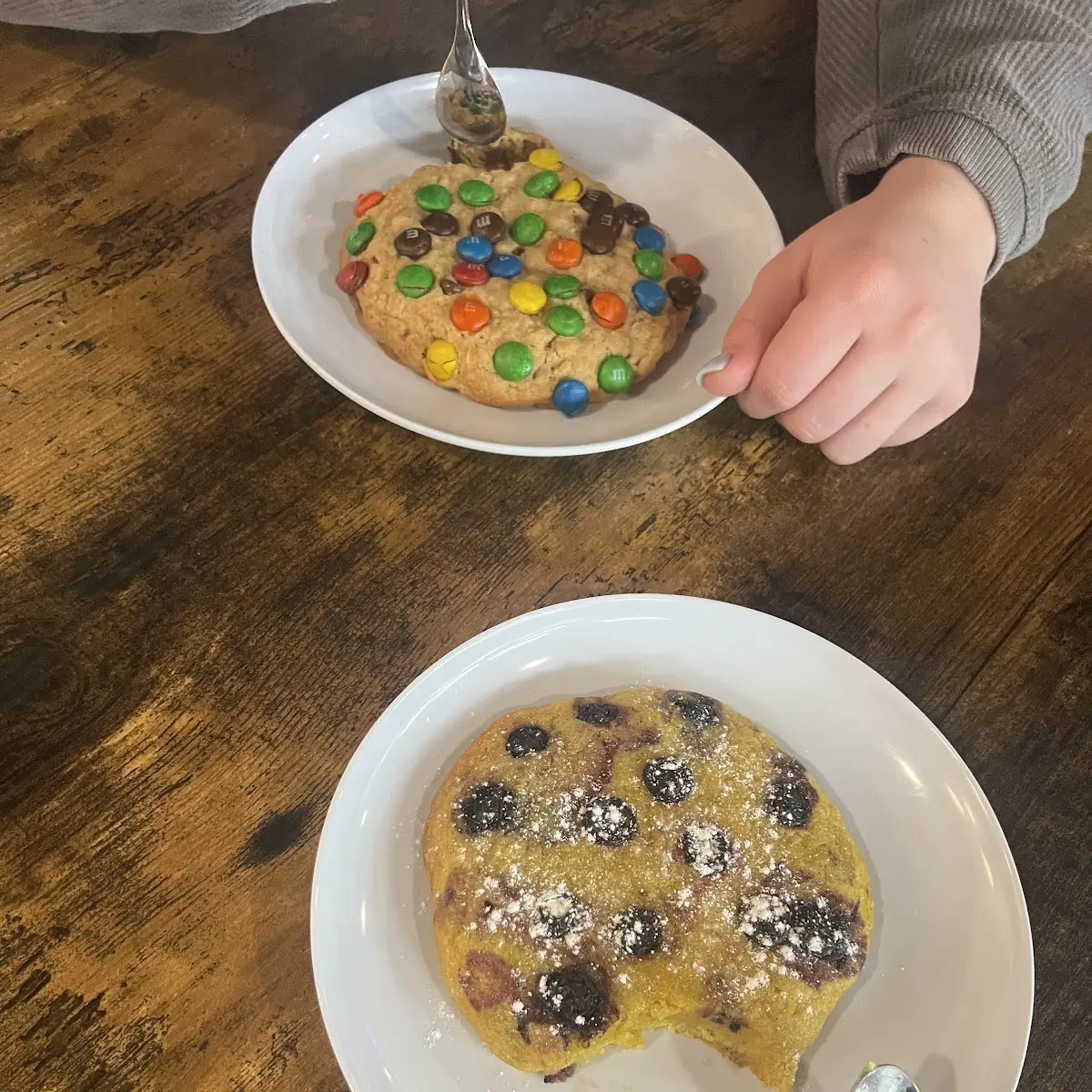 Blueberry Pancakes