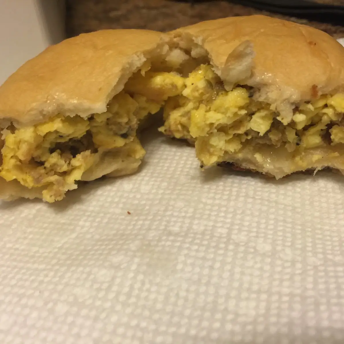 Sausage Egg & Cheese