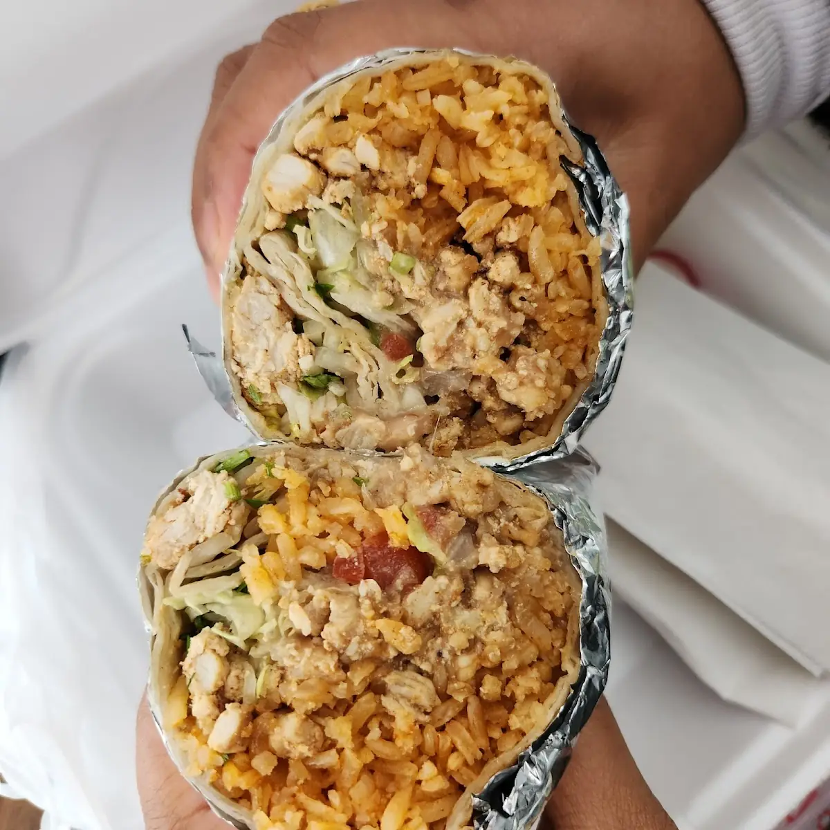 Chicken Burrito