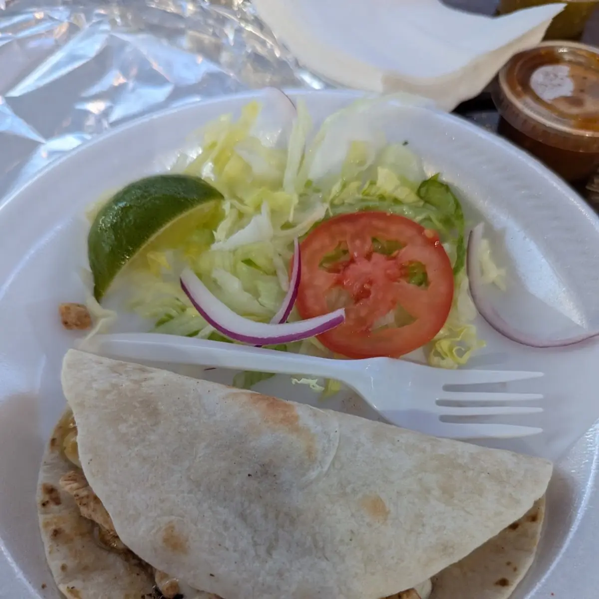 Chicken Quesadilla