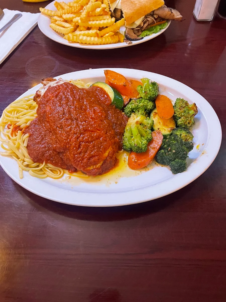 Chicken Parmesan Plate
