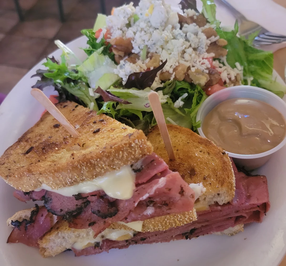 Pastrami Sandwich