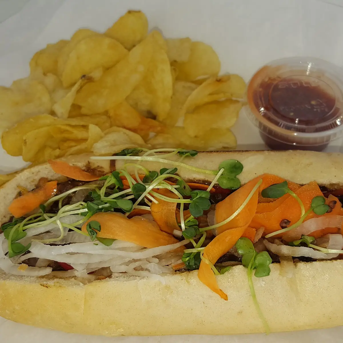 Beef Banh MI