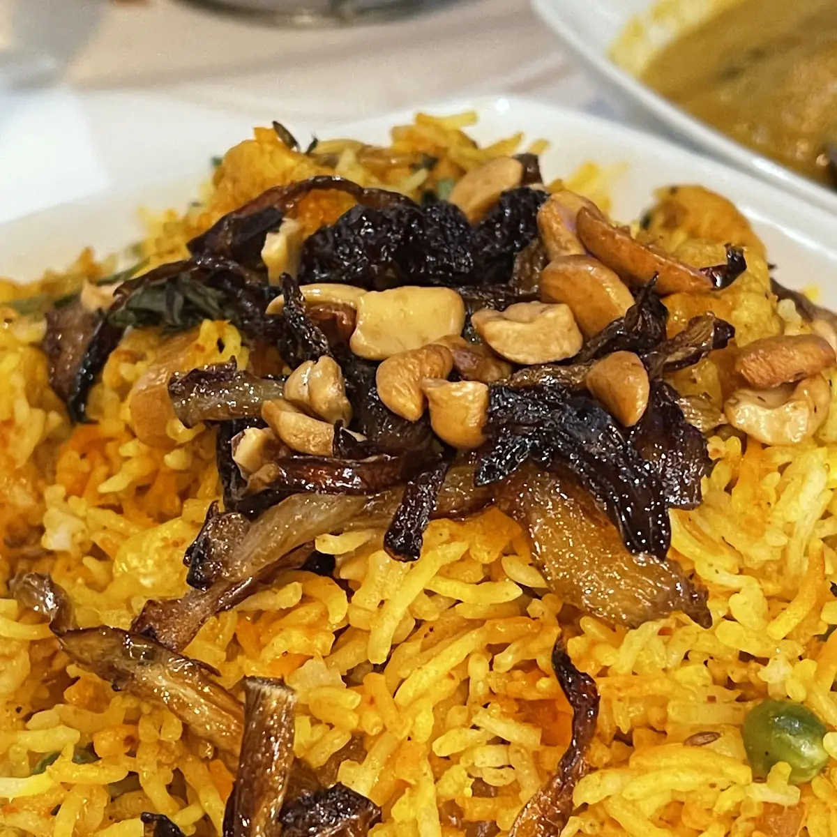 Lamb Biryani