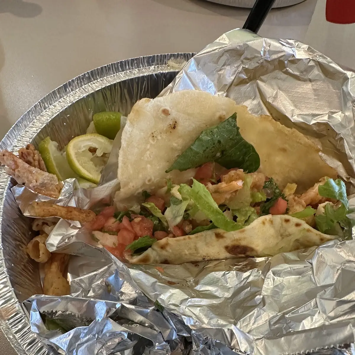 Baja Shrimp Tacos