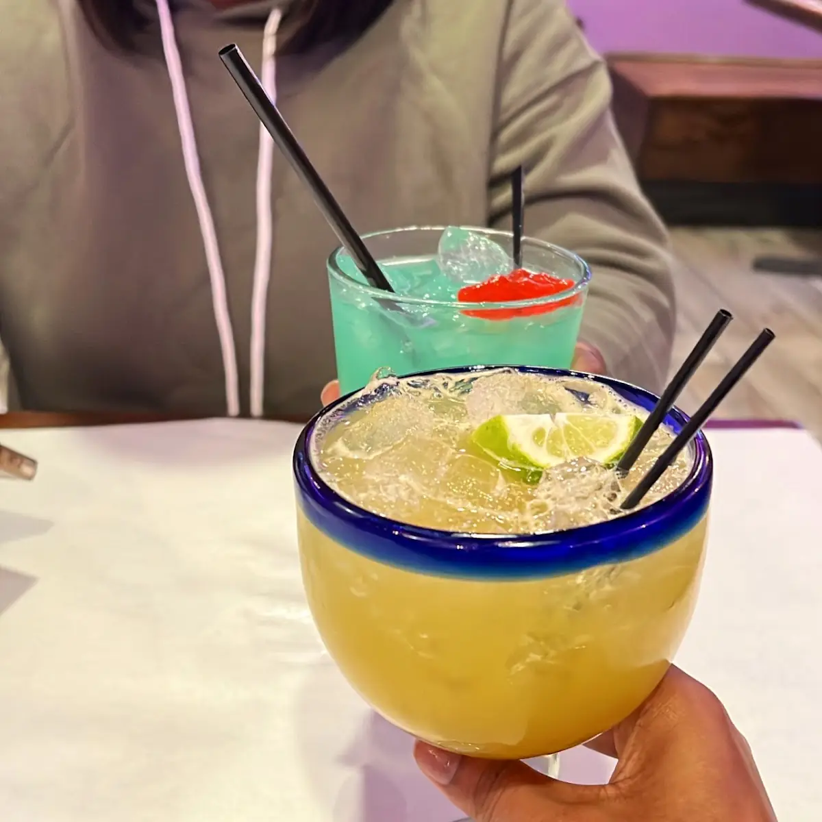 Spicy Mango Margarita