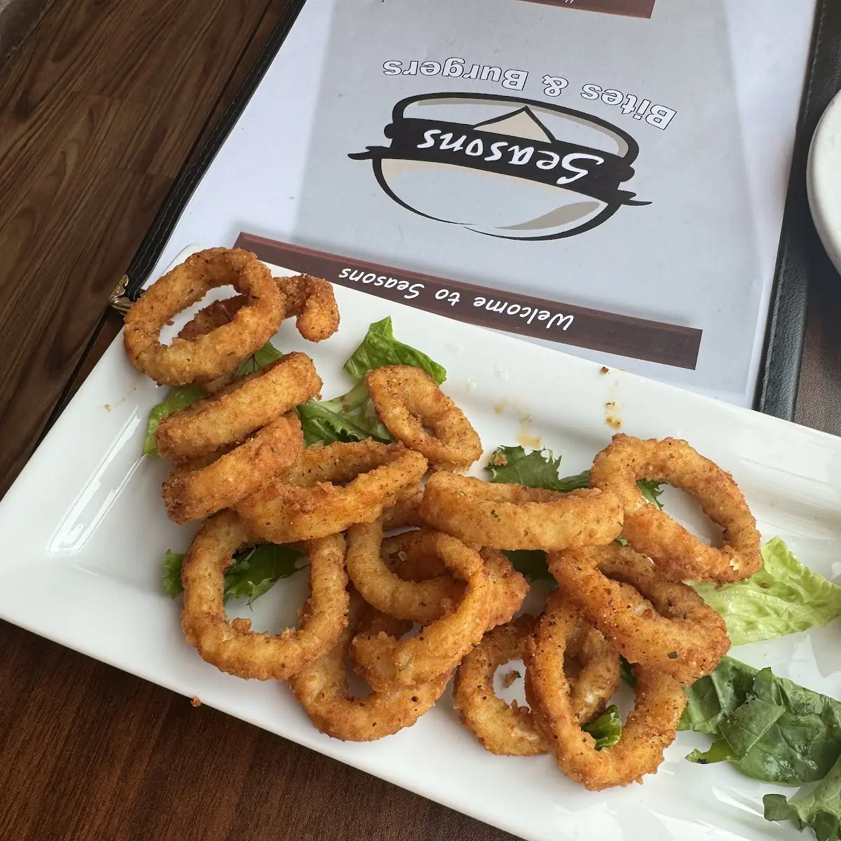 Beer Battered Onion Rings