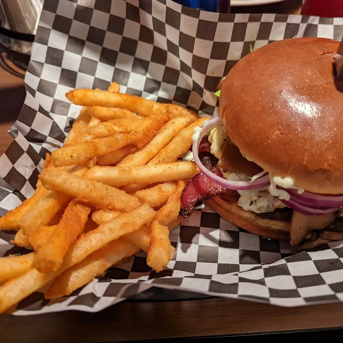 Huckleberry BBQ Burger