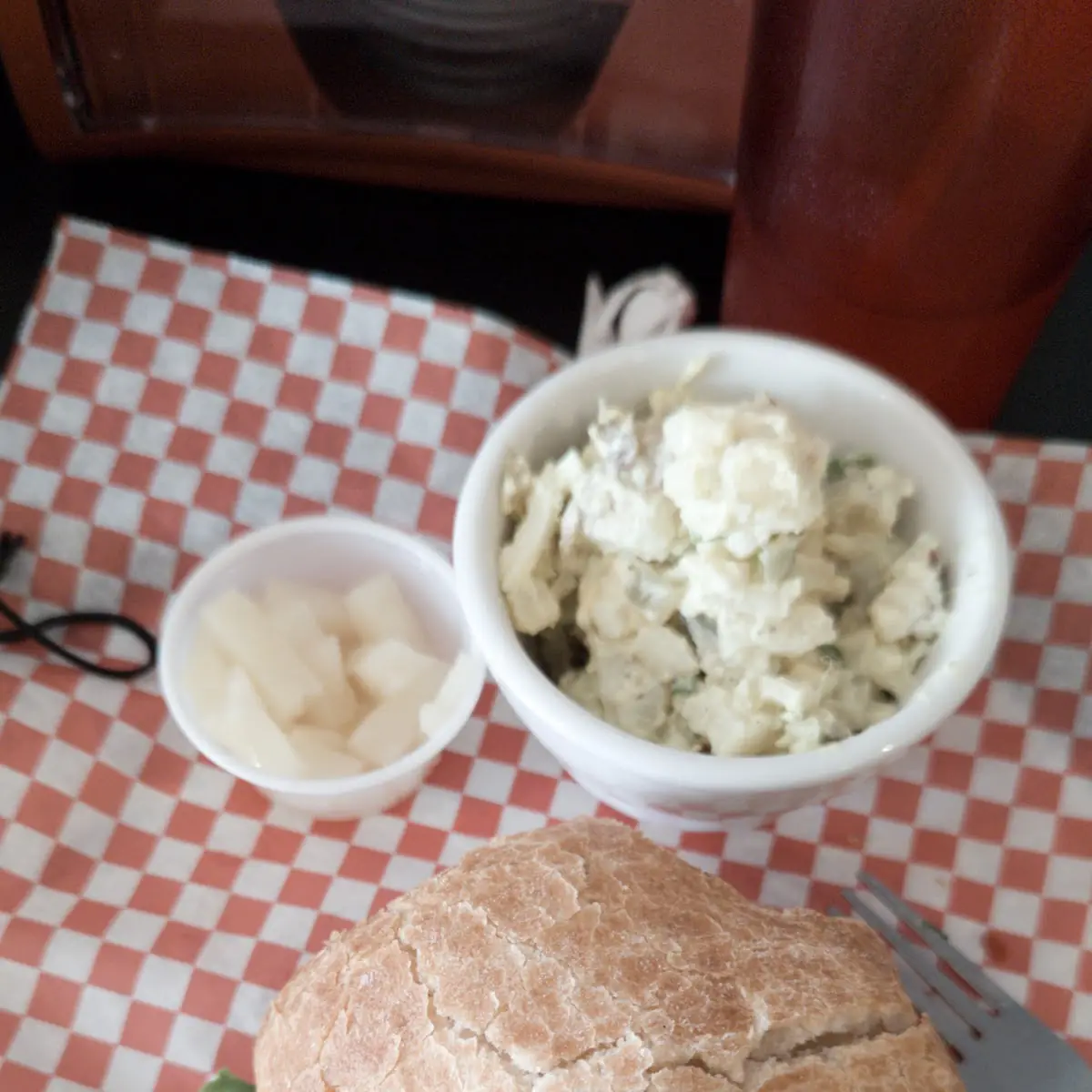 Malibu Chicken Sandwich