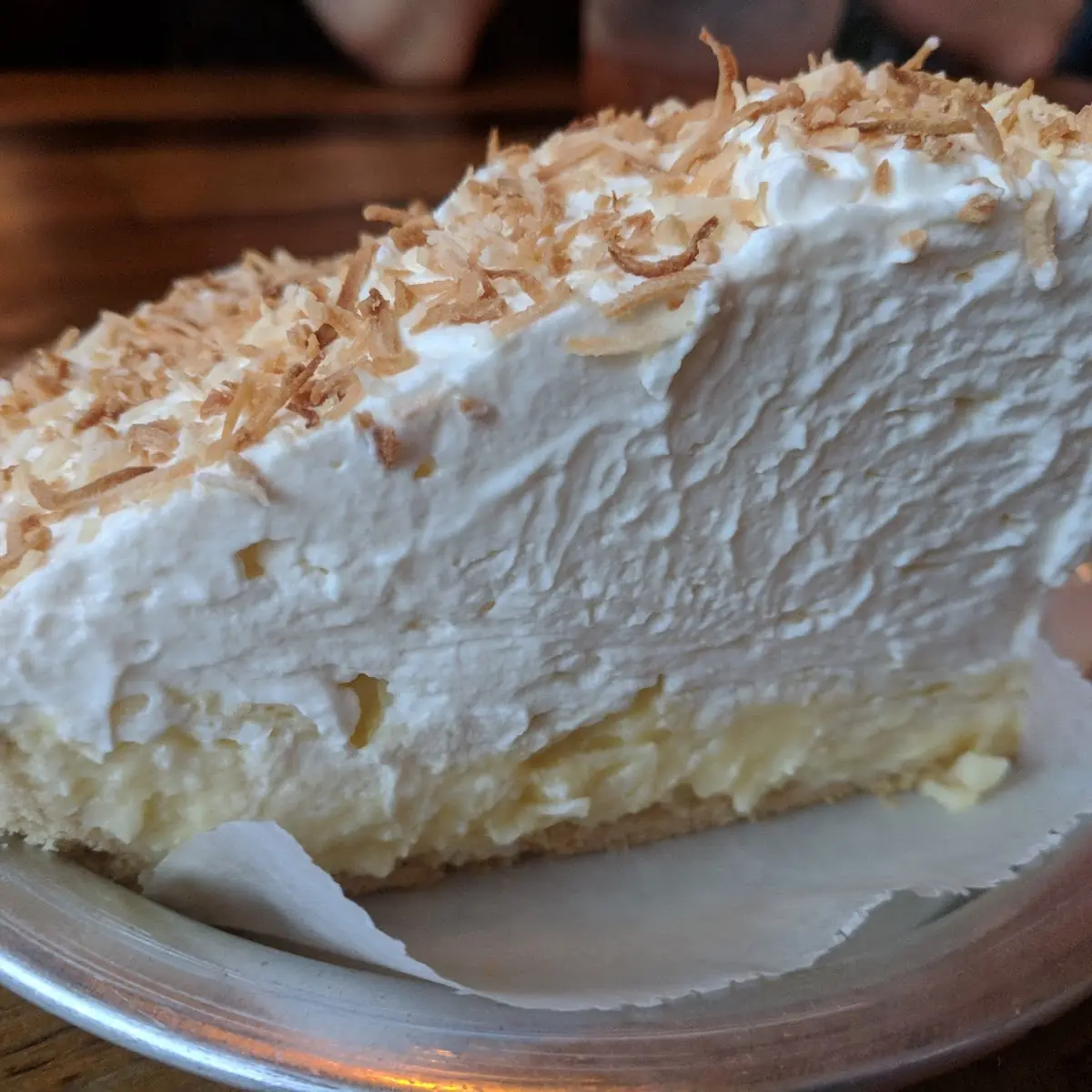 Mile High Lemon Meringue