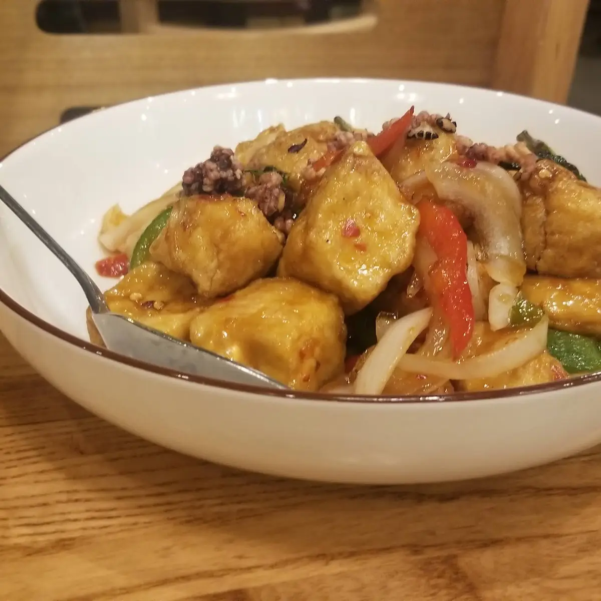 Fried Tofu