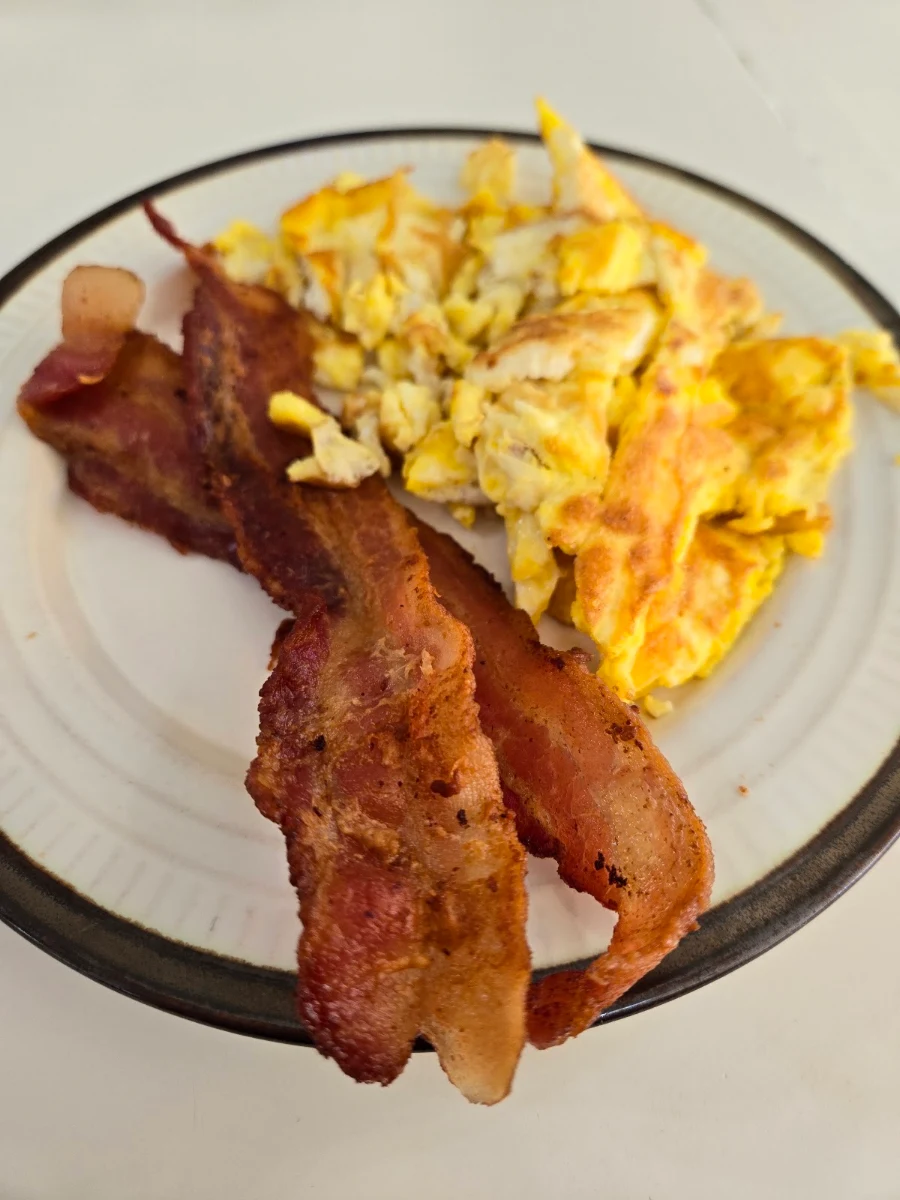 Crispy Bacon