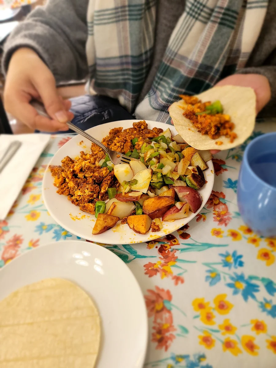 Pork Chorizo & Eggs