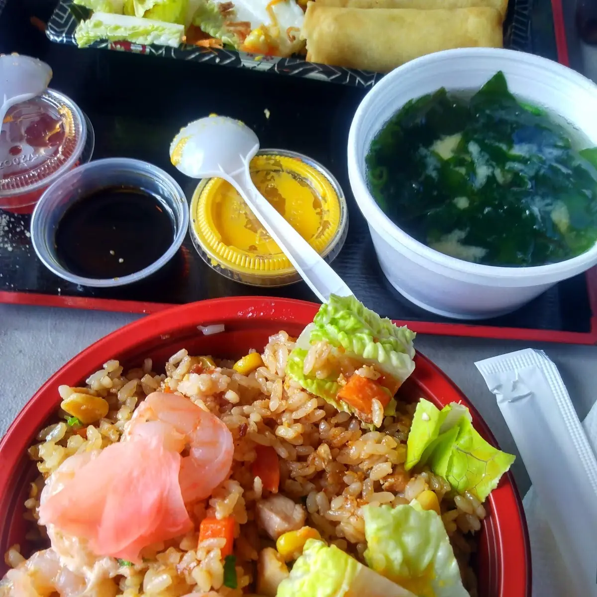 Special Fried Rice Bowl