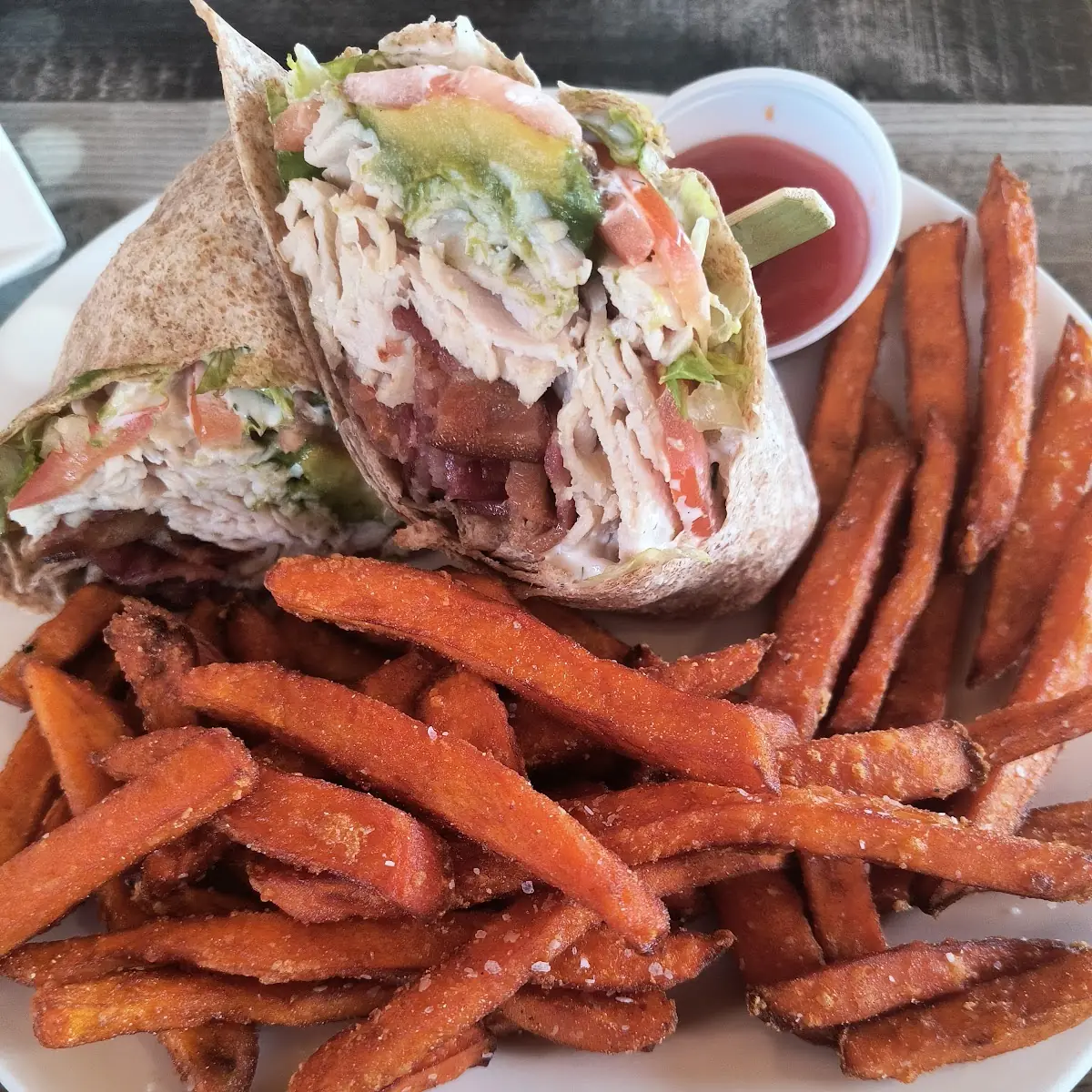 Duffy's Chicken Wrap