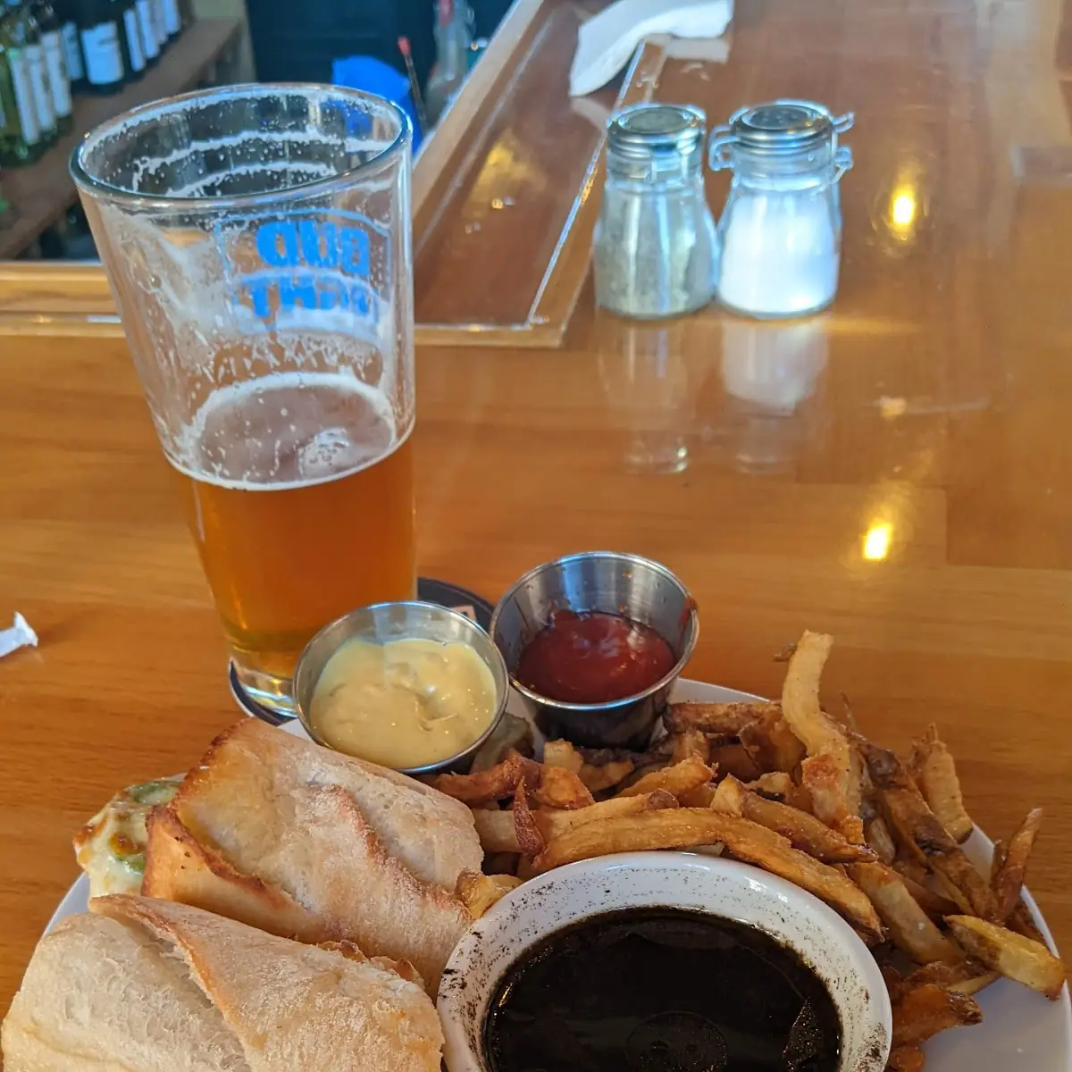 French Dip Sandwich