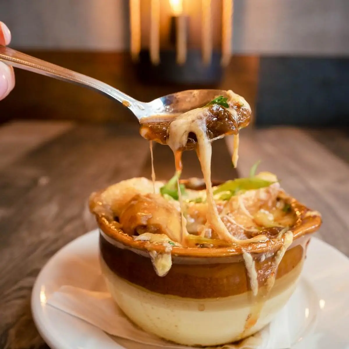 French Onion Soup GF