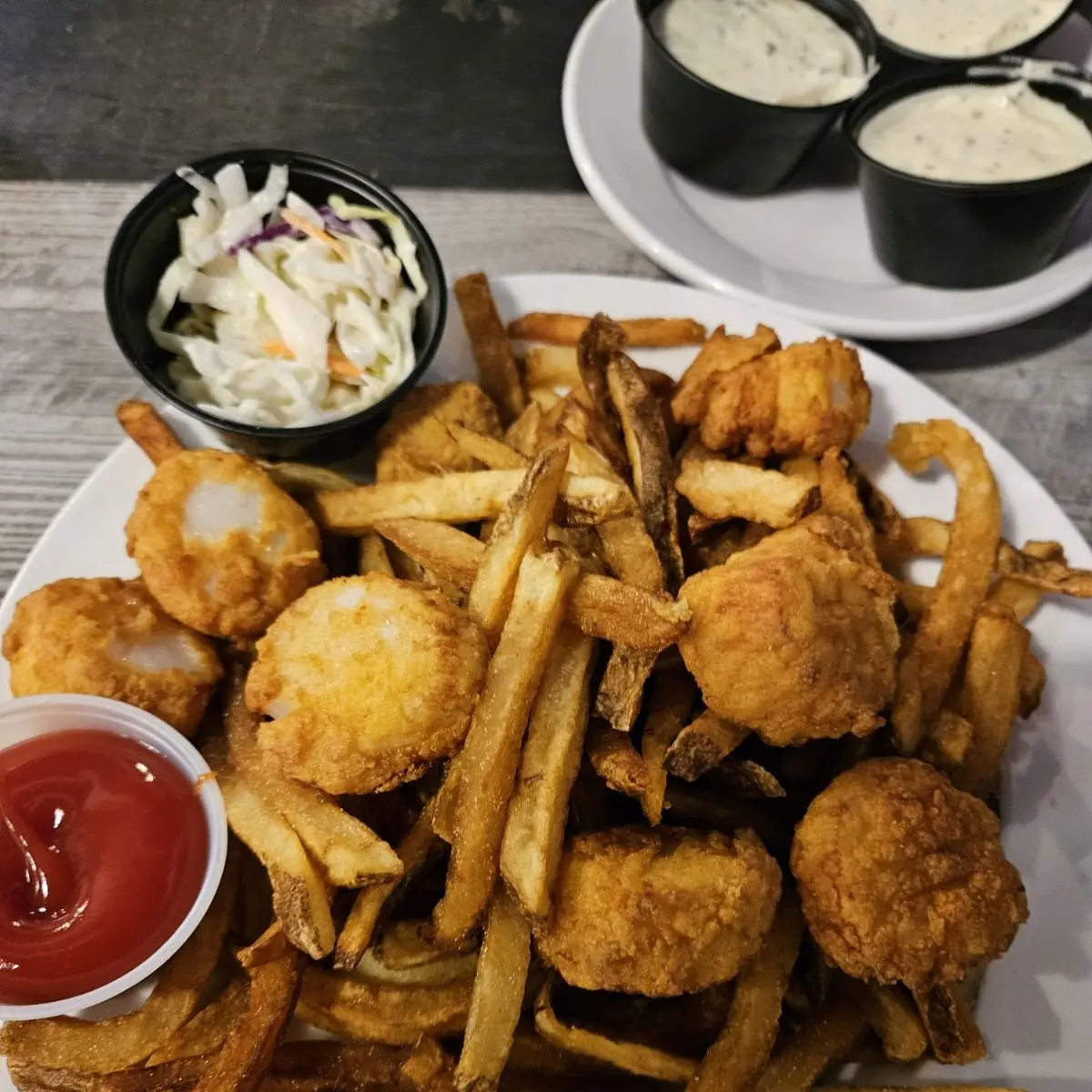 Fried Seafood Combo
