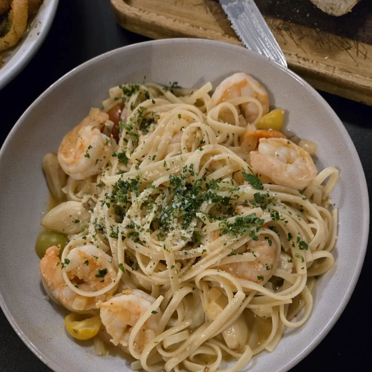 Shrimp Scampi