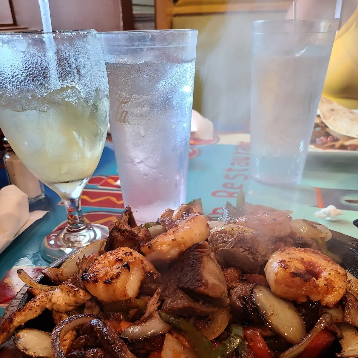 Fajitas Mixtas